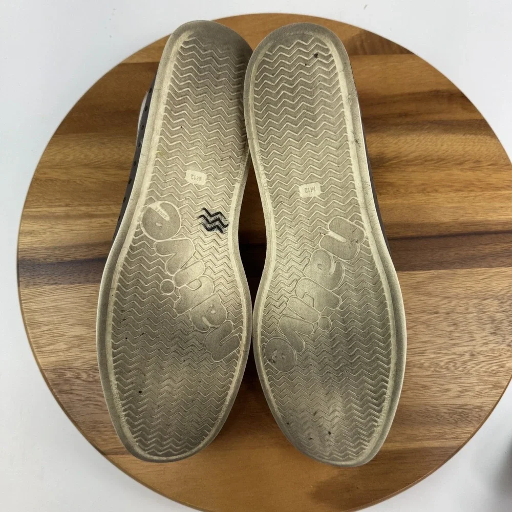 Mens Native Howard Breathable Rubber Slip On Boat Shoes Loafers Brown Size 12‎ M
